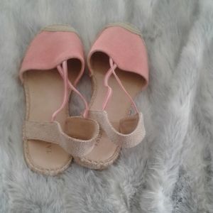 Talbots suede sandles